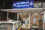 Rhea pillai snapped at bandra police station in Mumbai on 8th May 2014